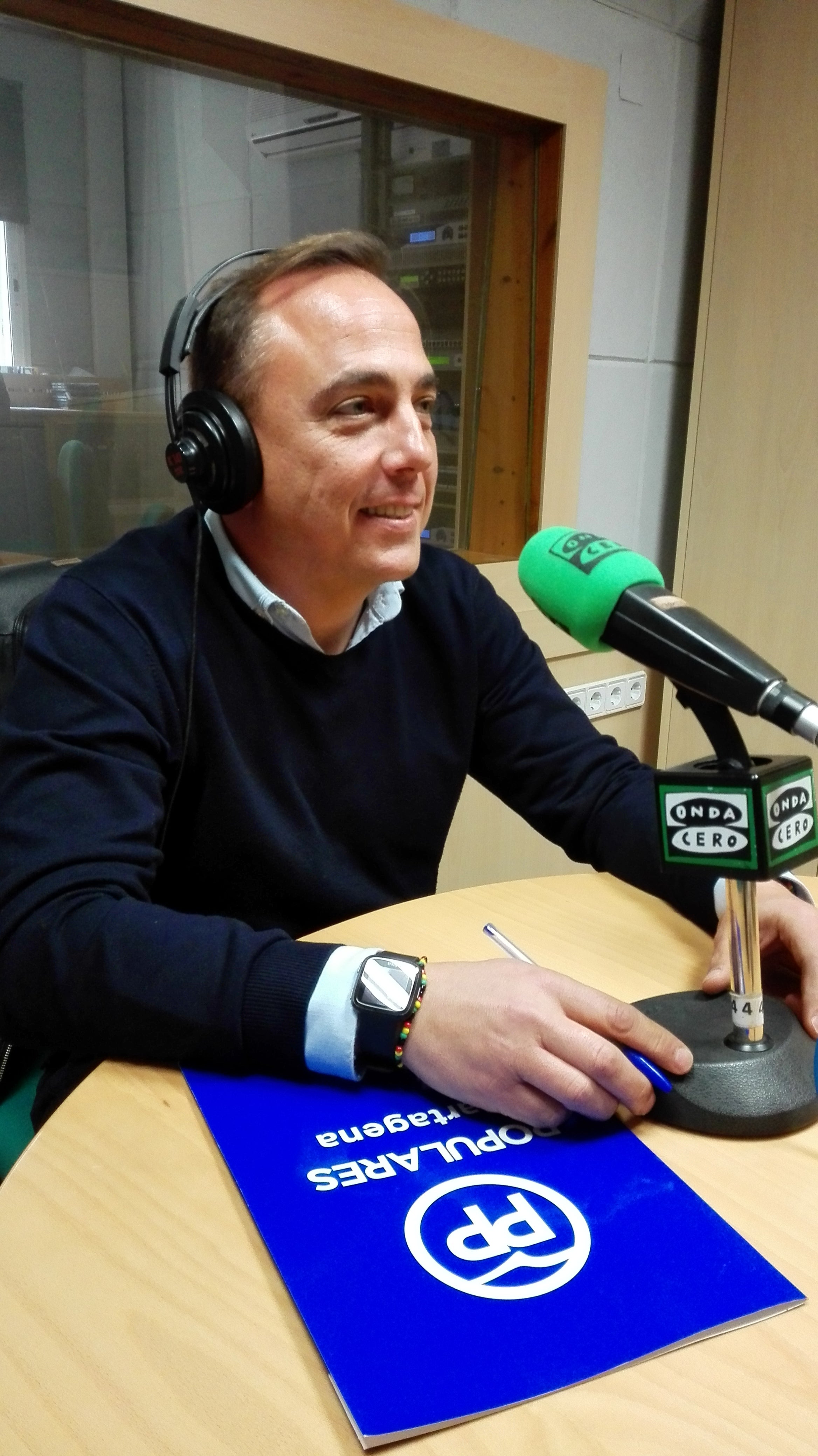 Francisco Espejo - "Cartagena en La Onda" 18/02/19 Francisco Espejo - "Cartagena en La Onda" 18/02/19