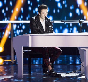 Javier Erro canta ‘Hábito de ti’ en los Asaltos de ‘La Voz’ Javier Erro canta ‘Hábito de ti’ en los Asaltos de ‘La Voz’