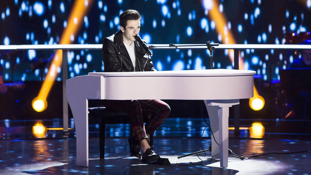 Javier Erro canta ‘Hábito de ti’ en los Asaltos de ‘La Voz’ Javier Erro canta ‘Hábito de ti’ en los Asaltos de ‘La Voz’