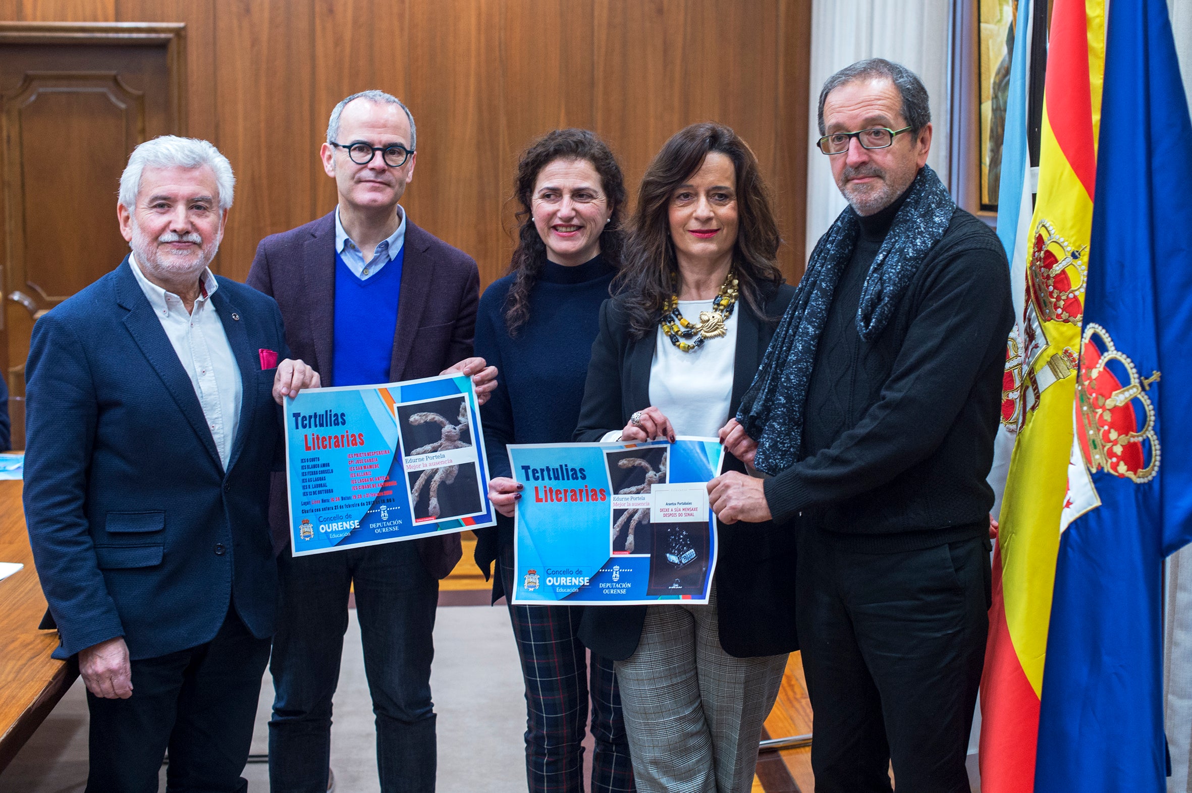 As “Tertulias Literarias” reunirán no Liceo a máis de 200 escolares da provincia As “Tertulias Literarias” reunirán no Liceo a máis de 200 escolares da provincia