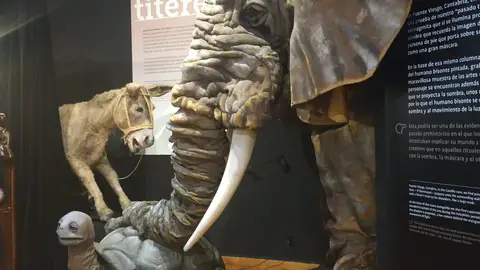 Exposición de Títeres Etcétera en FETEN Centro de Cultura Antiguo Instituto de Gijón