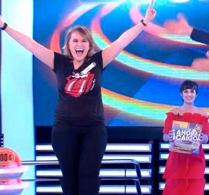 Paky se lleva los 100.000 euros de ahora caigo Paky se lleva los 100.000 euros de ahora caigo