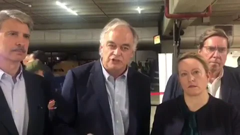 Esteban González Pons denuncia en un vídeo la expulsión de la delegación del PPE de Venezuela Esteban González Pons denuncia en un vídeo la expulsión de la delegación del PPE de Venezuela