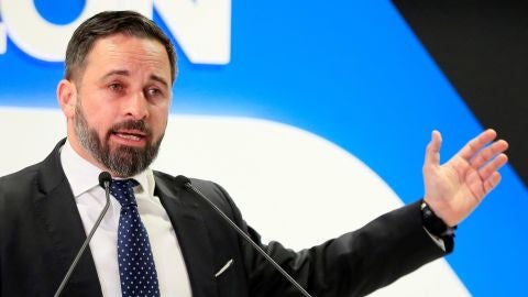 El l&iacute;der de Vox, Santiago Abascal