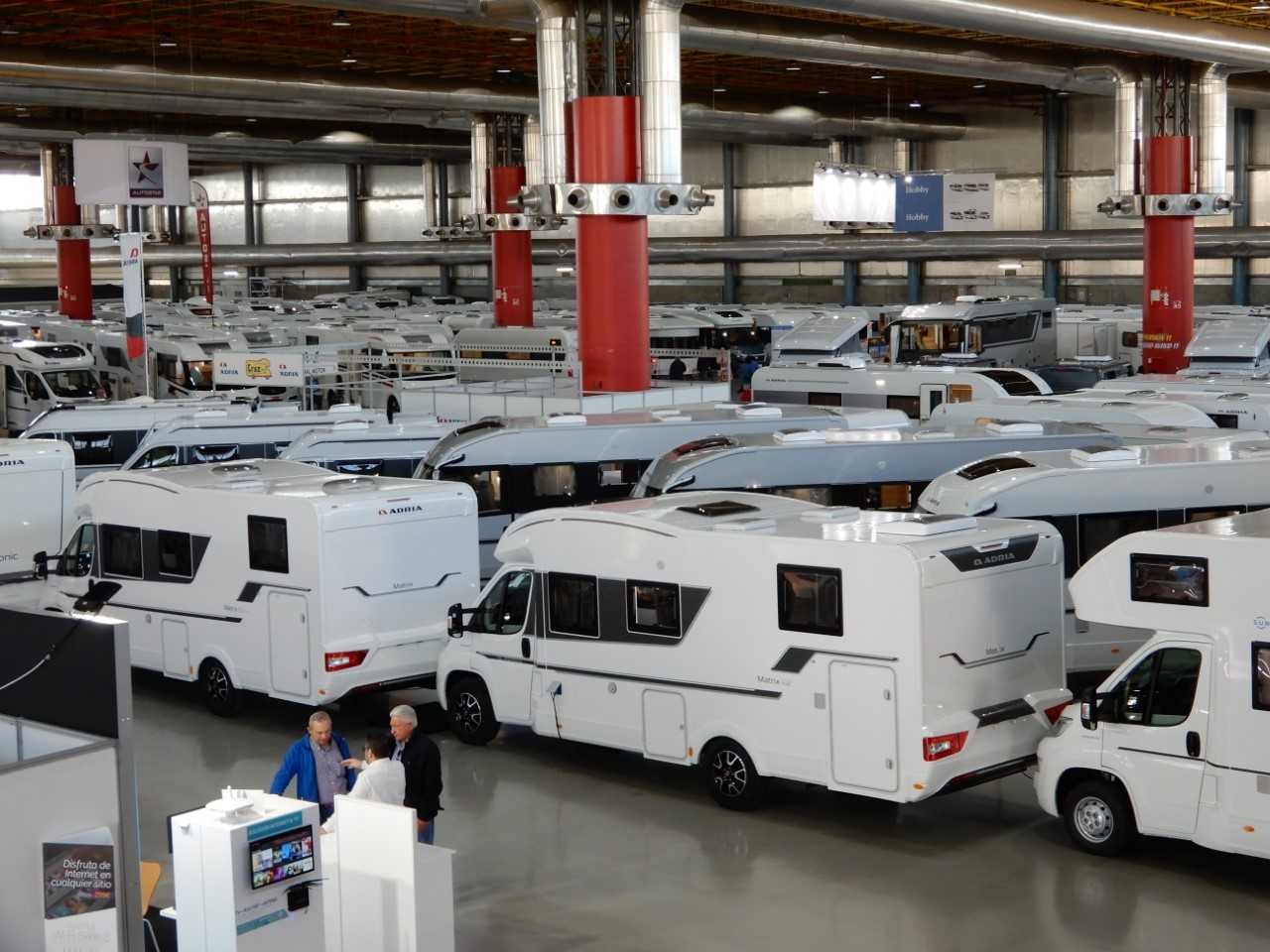 Caravaning 2019 bate récords y atrae a más de 10.000 personas en dos fines de semanas Caravaning 2019 bate récords y atrae a más de 10.000 personas en dos fines de semanas