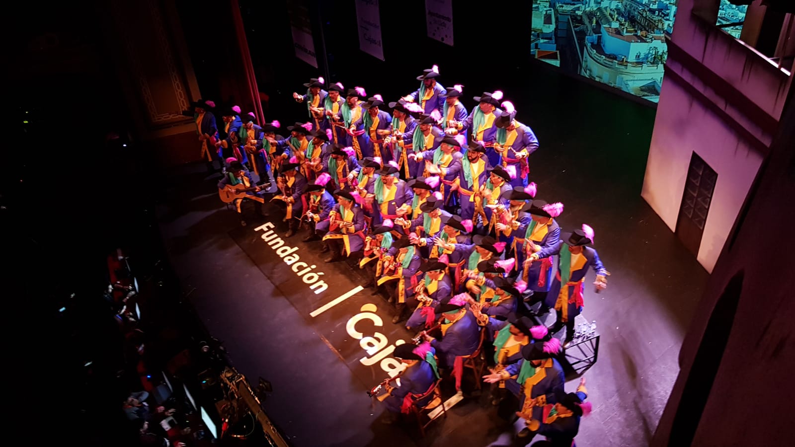 COAC 2019 Cuartos: Coro 'Cádiz desde el cielo' COAC 2019 Cuartos: Coro 'Cádiz desde el cielo'