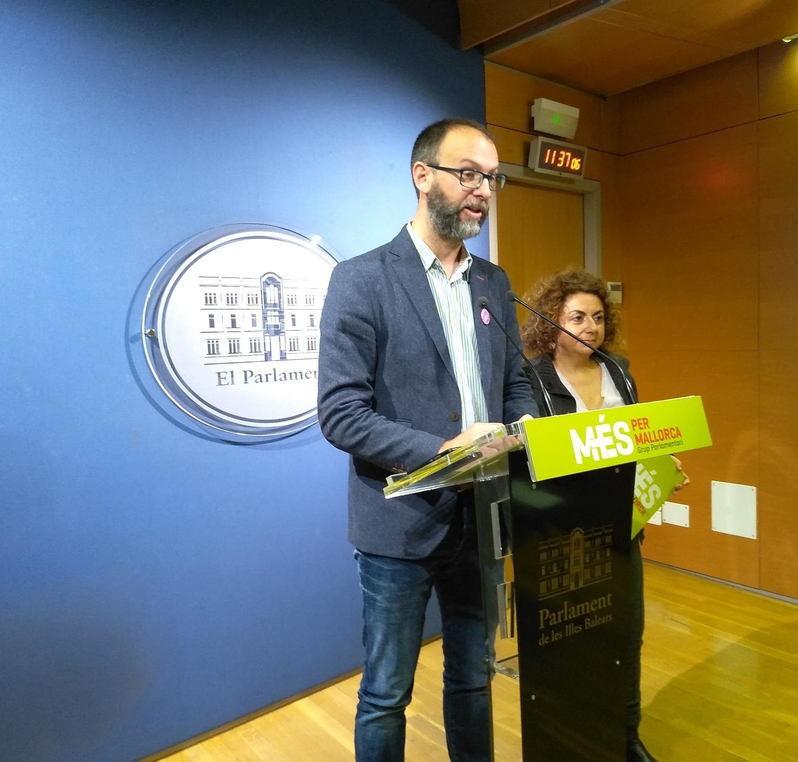 MÉS per Mallorca pide a Sánchez que no deje "tirada" a Baleares por el REB MÉS per Mallorca pide a Sánchez que no deje "tirada" a Baleares por el REB