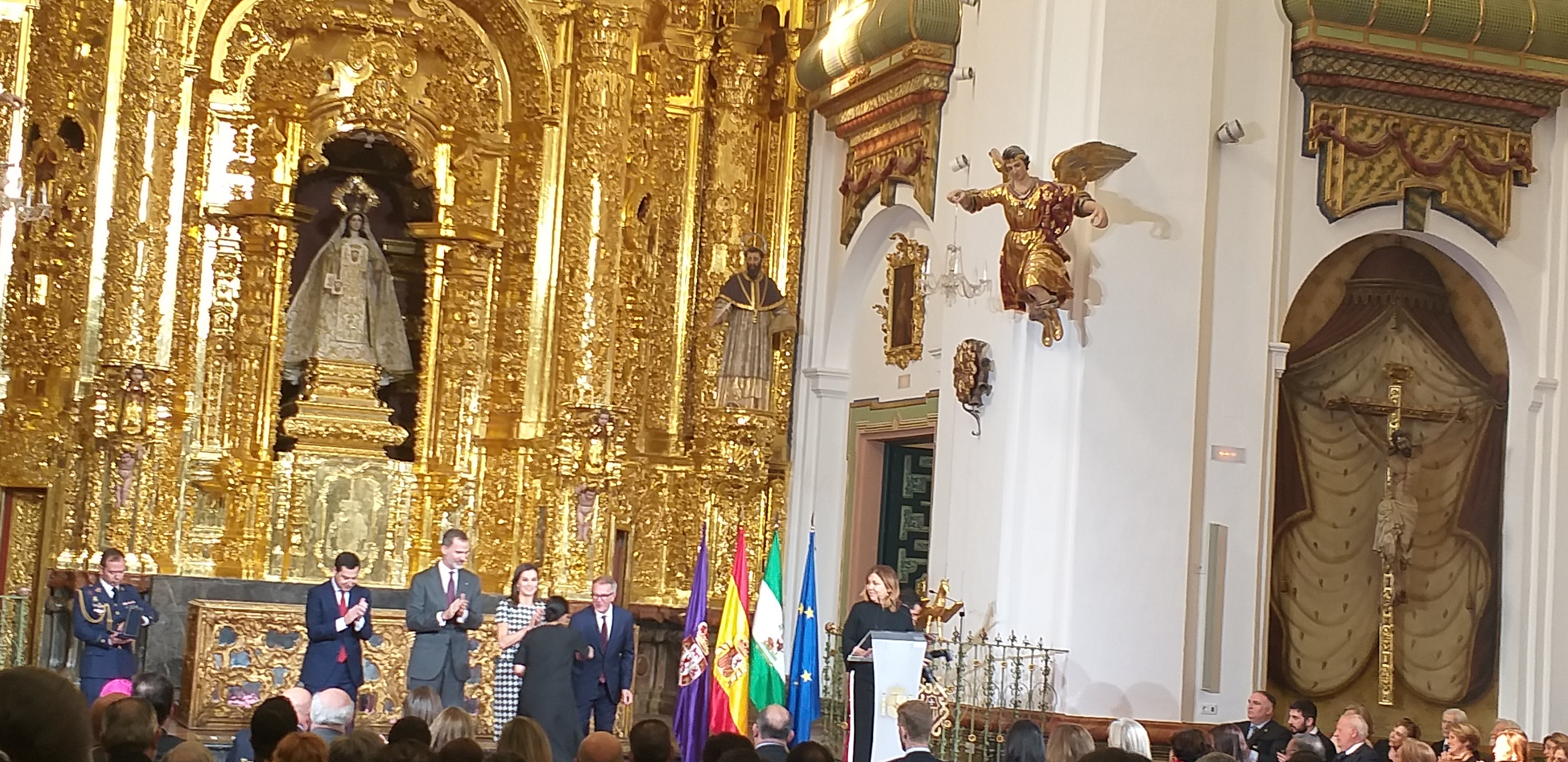 Los Reyes presiden el acto de entrega de las Medallas de Oro al Mérito a las Bellas Artes Los Reyes presiden el acto de entrega de las Medallas de Oro al Mérito a las Bellas Artes