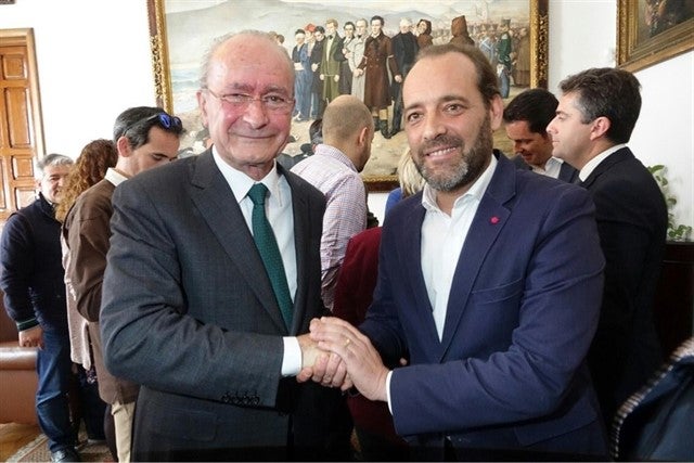 Las aguas revueltas en plano nacional no afectan al pacto PP-Ciudadanos en Málaga Las aguas revueltas en plano nacional no afectan al pacto PP-Ciudadanos en Málaga