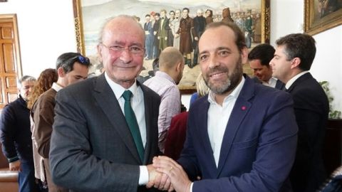 Alcalde de M&aacute;laga y portavoz de Ciudadanos