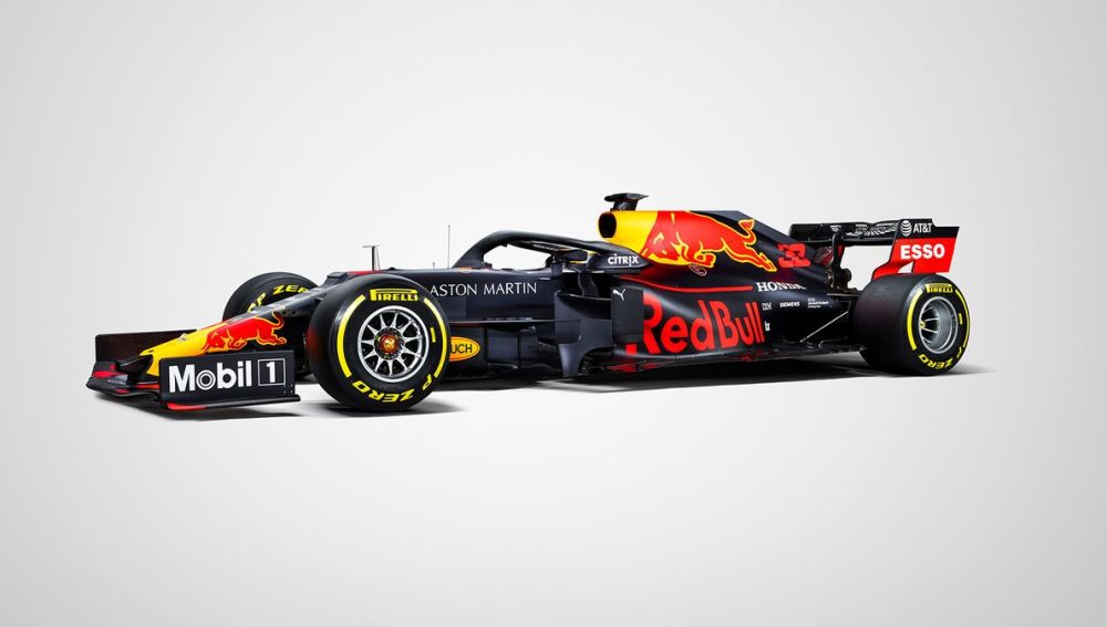 El Red Bull RB15