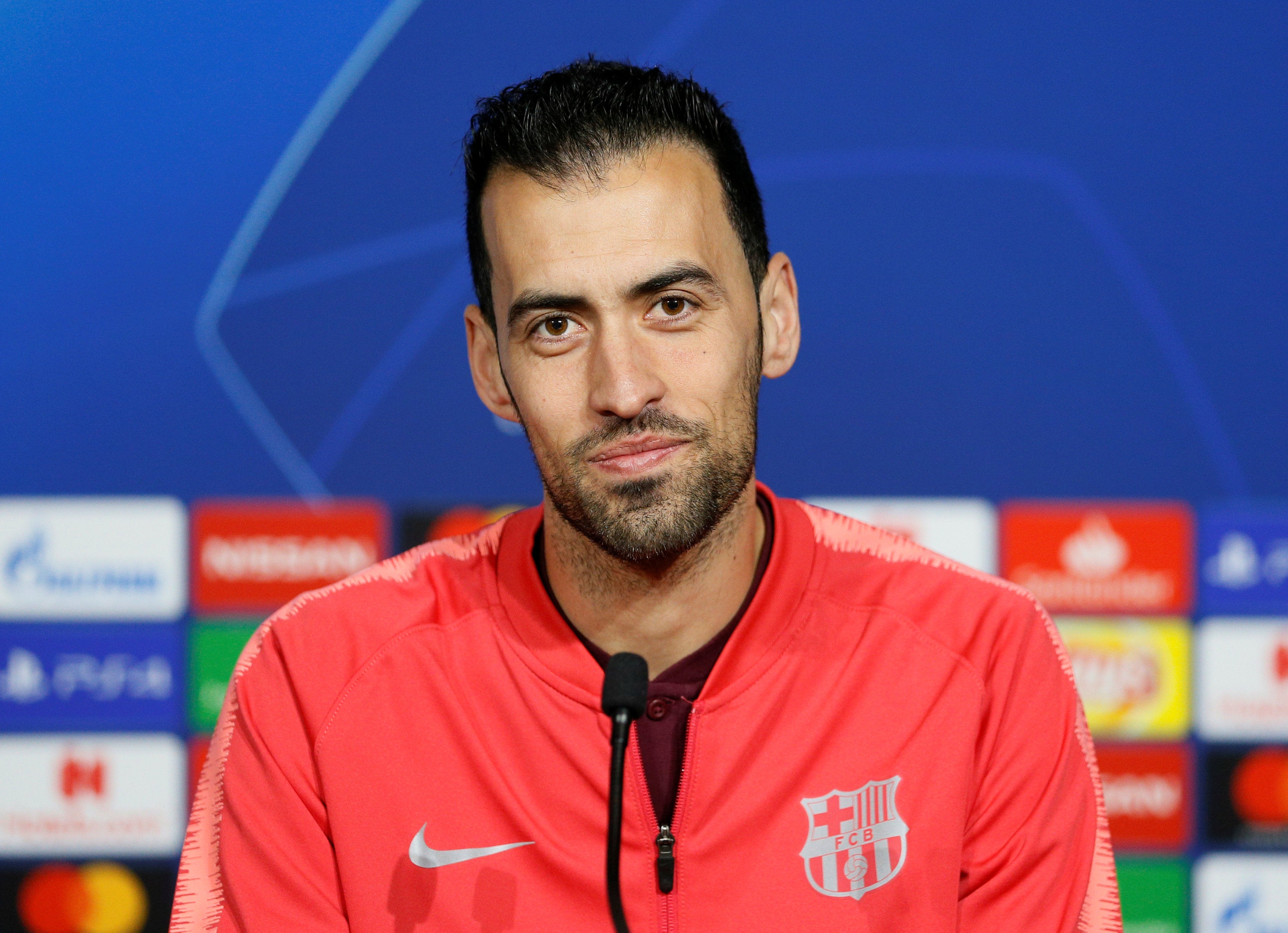 Sergio Busquets: "No sabemos qué se le ha pasado por la cabeza al árbitro y al del VAR" Sergio Busquets: "No sabemos qué se le ha pasado por la cabeza al árbitro y al del VAR"