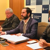 Daniel Pérez, portavoz del PSOE en Ayuntamiento de Málaga Daniel Pérez, portavoz del PSOE en Ayuntamiento de Málaga