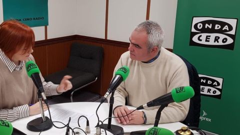 Aitor Uriarte en &Aacute;lava en la onda 