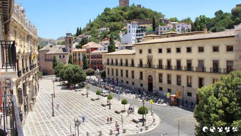 Centro Hist&oacute;rico de Granada