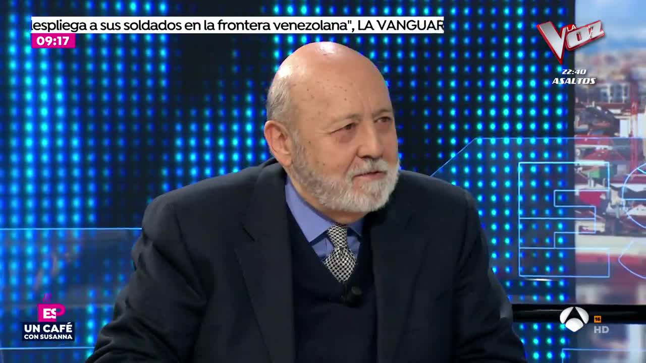 José Félix Tezanos: "Las encuestas hay que tomarlas con mucha cautela, son solo instrumentos de información" José Félix Tezanos: "Las encuestas hay que tomarlas con mucha cautela, son solo instrumentos de información"