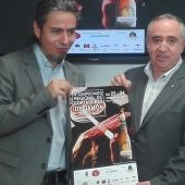 Herrera y Morales han presentado el Campeonato Regional de Cortadores de Jamón