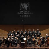 Un concierto de la SMR en el Teatro Auditorio, uno de los escenarios del festival