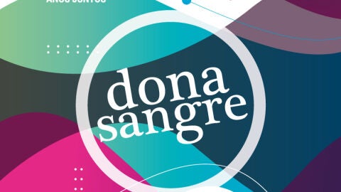 Cartel de donaci&oacute;n de sangre de la Fundaci&oacute;n ASIMA