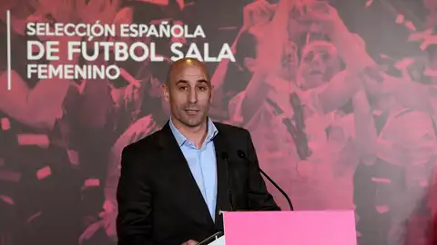 Luis Rubiales, durante un acto Luis Rubiales, durante un acto