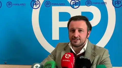 Pablo Ruz, portavoz del grupo municipal del PP de Elche. Pablo Ruz, portavoz del grupo municipal del PP de Elche.