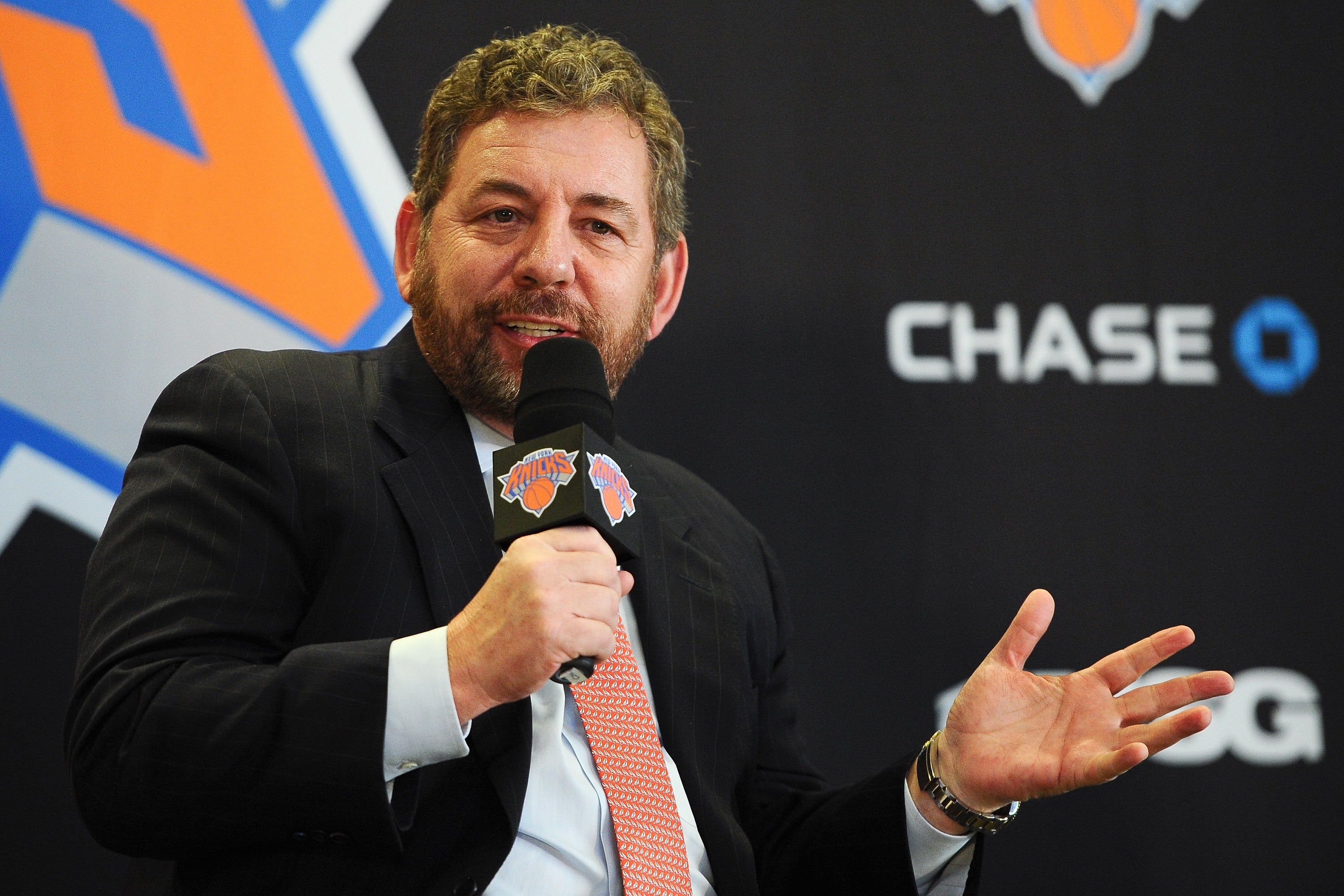 ¿Los New York Knicks en venta? Su propietario lo niega "al 100%" ¿Los New York Knicks en venta? Su propietario lo niega "al 100%"