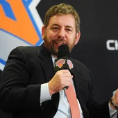 James Dolan, presidente de los New York Knicks James Dolan, presidente de los New York Knicks