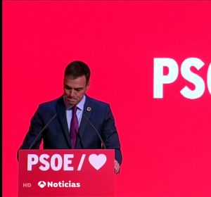Noticias 1 Antena 3 (19-02-19) "La España que quieres", el lema del PSOE para la precampaña de las elecciones generales Noticias 1 Antena 3 (19-02-19) "La España que quieres", el lema del PSOE para la precampaña de las elecciones generales