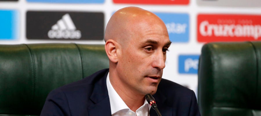 Luis Rubiales, presidente de la RFEF Luis Rubiales, presidente de la RFEF