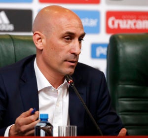 Luis Rubiales, presidente de la RFEF Luis Rubiales, presidente de la RFEF