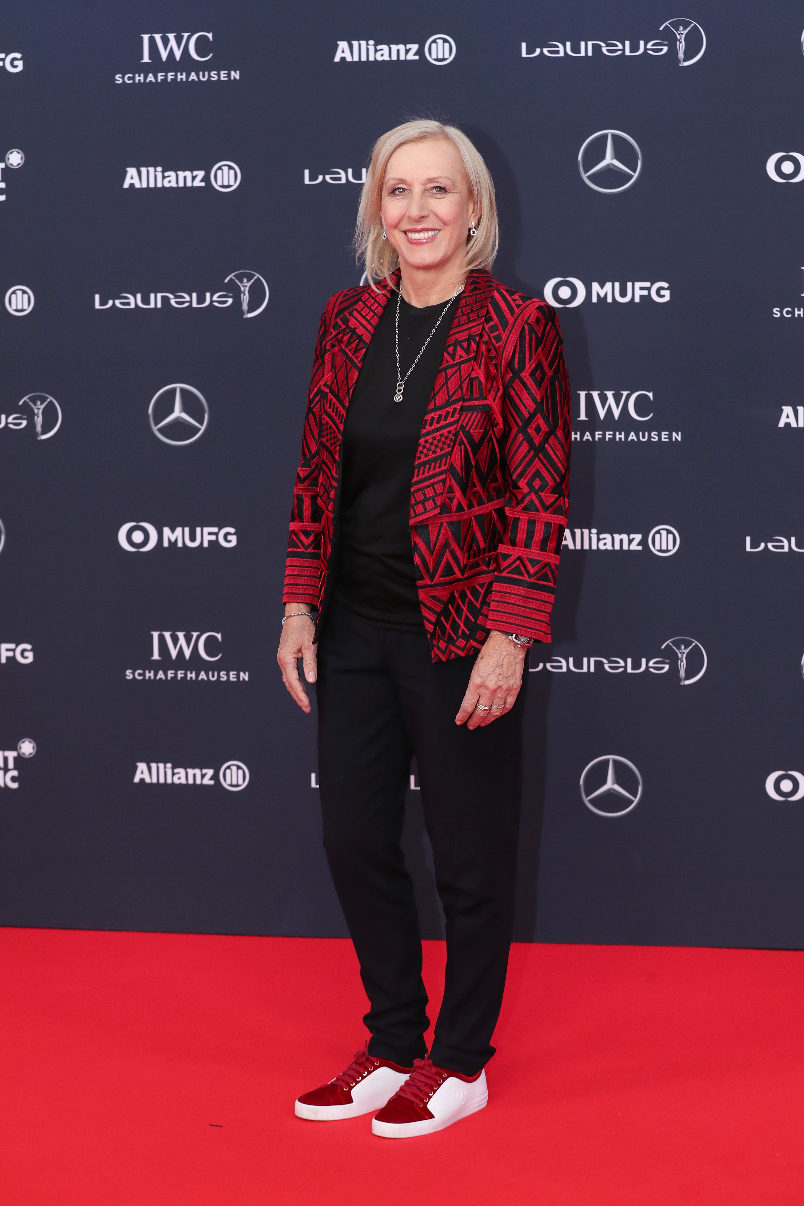 Navratilova carga contra las mujeres transgénero en el deporte femenino: "Es una locura y un engaño" Navratilova carga contra las mujeres transgénero en el deporte femenino: "Es una locura y un engaño"