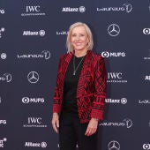Martina Navratilova, en la gala de los premios Laureus 2018