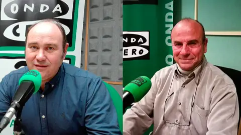 Antonio Rus y Andrés García Antonio Rus y Andrés García