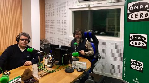 Miguel Abad e Paco Sarria