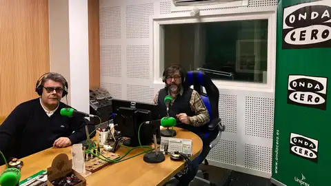 Miguel Abad e Paco Sarria Miguel Abad e Paco Sarria