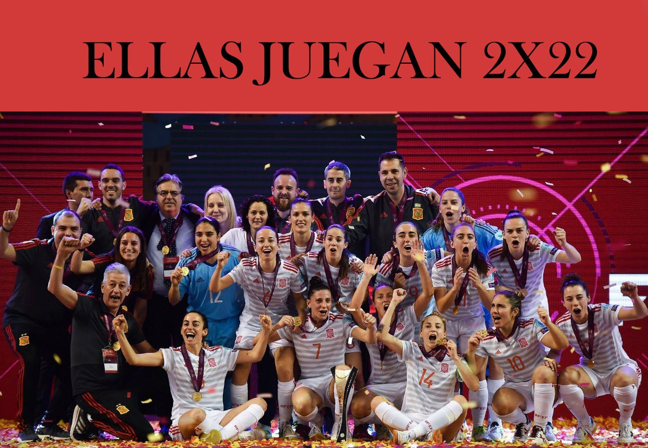Ellas Juegan 02x22: ¡CAMPEONAS DE EUROPA! Ellas Juegan 02x22: ¡CAMPEONAS DE EUROPA!