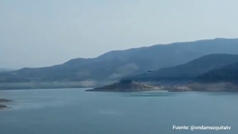 Un helic&oacute;ptero cae al pantano de Izn&aacute;jar tras sufrir un accidente en C&oacute;rdoba