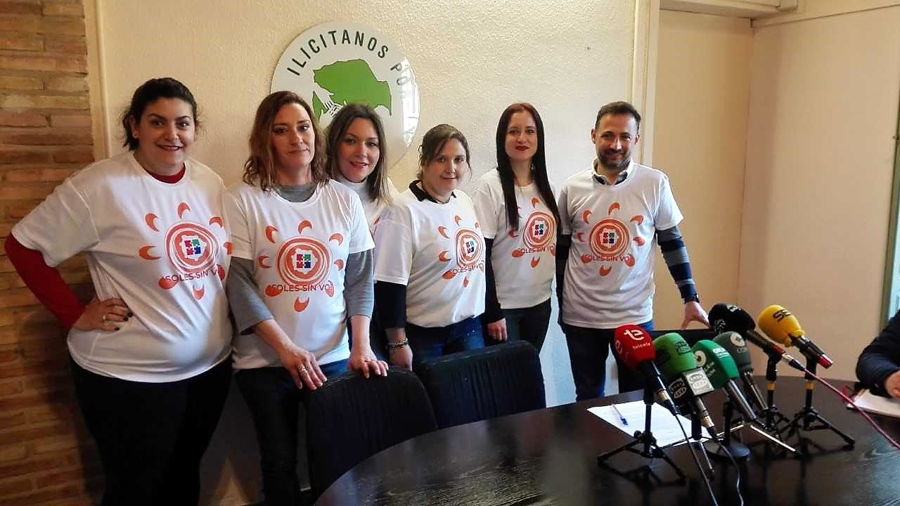 Ilicitanos por Elche exige a la Generalitat medidas para agilizar las resoluciones pendientes de grado de discapacidad Ilicitanos por Elche exige a la Generalitat medidas para agilizar las resoluciones pendientes de grado de discapacidad