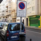 Zona de carga y descarga en Elche Zona de carga y descarga en Elche