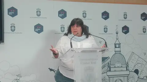 Prado Galán, concejala de Ganemos en el Ayuntamiento de Ciudad Real Prado Galán, concejala de Ganemos en el Ayuntamiento de Ciudad Real