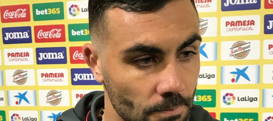 Vicente Iborra, jugador del Villarreal Vicente Iborra, jugador del Villarreal