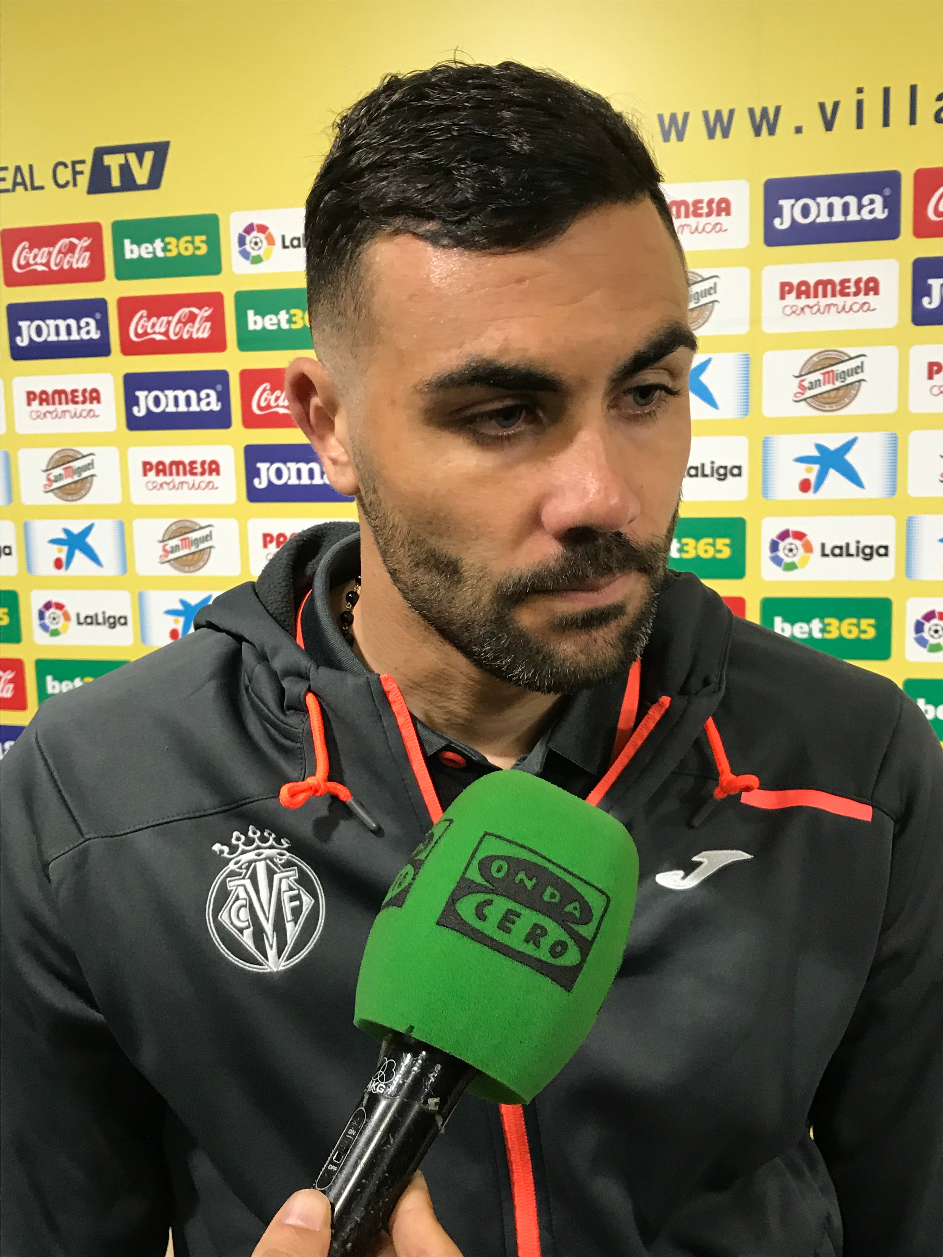 Iborra: "Pese al palo copero hay que pensar en La Liga" Iborra: "Pese al palo copero hay que pensar en La Liga"