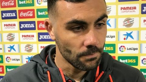 Vicente Iborra, jugador del Villarreal
