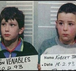 Los asesinos de James Bulger, Jon Venalbles y Robert Thompson Los asesinos de James Bulger, Jon Venalbles y Robert Thompson