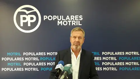 Nuevo presidente del Puerto de Motril José García Fuentes