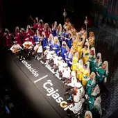 Coro 'Siguiendo tus pasos, Cádiz' Coro 'Siguiendo tus pasos, Cádiz'