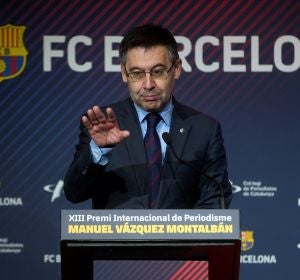 Josep Maria Bartomeu, presidente del FC Barcelona Josep Maria Bartomeu, presidente del FC Barcelona