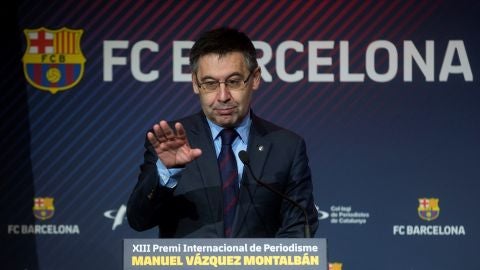 Josep Maria Bartomeu, presidente del FC Barcelona