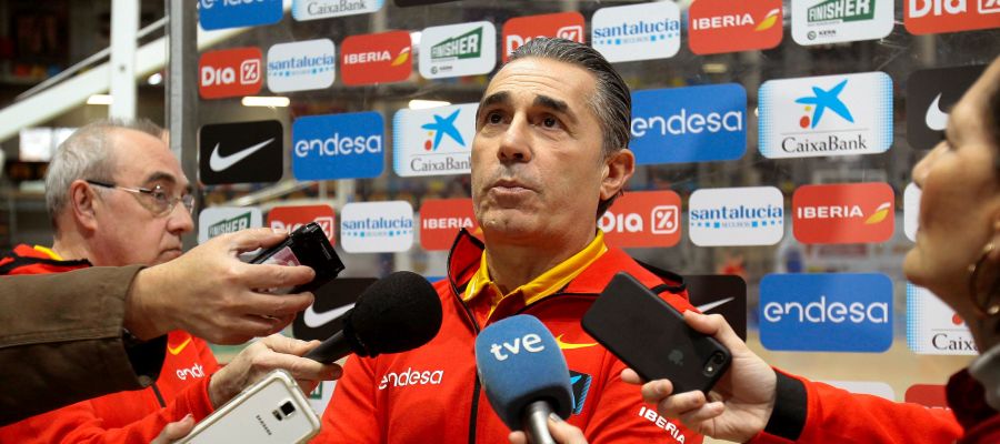 Scariolo atiende a los medios de comunicación Scariolo atiende a los medios de comunicación