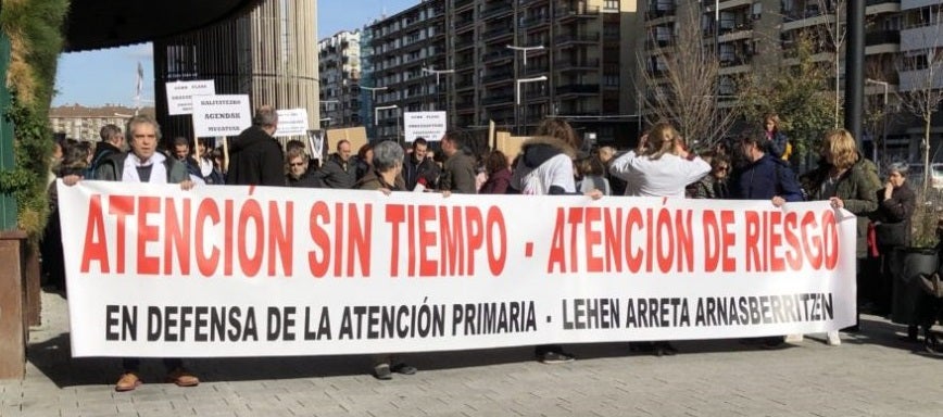 La Atención Primaria en Euskadi está bajo mínimos La Atención Primaria en Euskadi está bajo mínimos